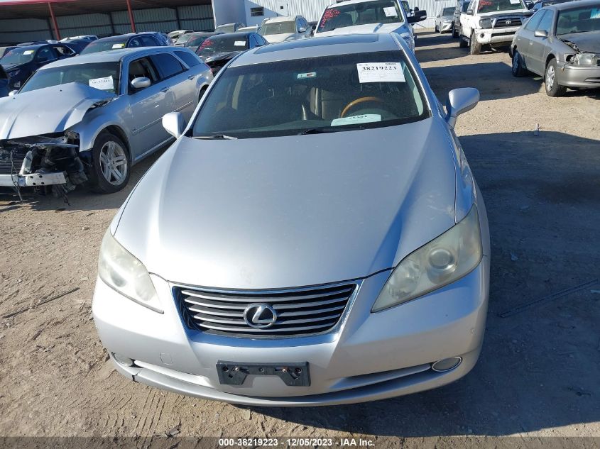 2009 Lexus Es 350 VIN: JTHBJ46G992324775 Lot: 38219223