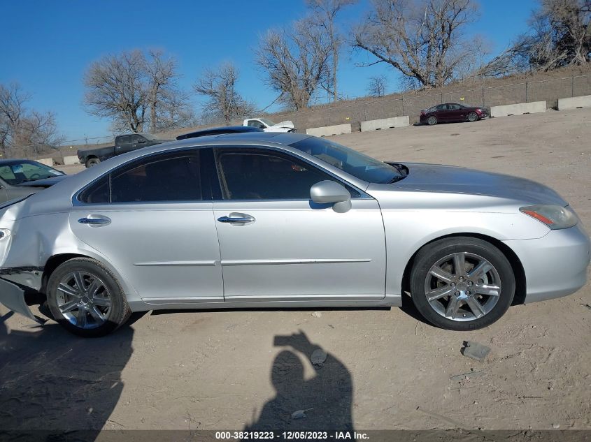 2009 Lexus Es 350 VIN: JTHBJ46G992324775 Lot: 38219223