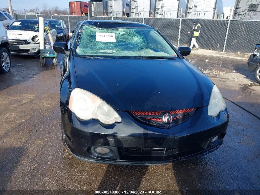 2003 Acura Rsx VIN: JH4DC54883S002642 Lot: 38219308