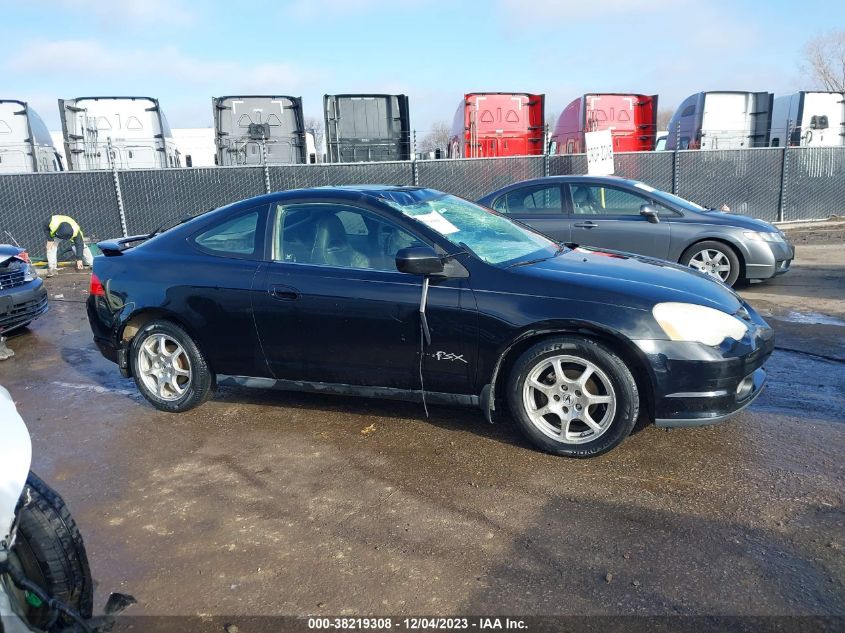 2003 Acura Rsx VIN: JH4DC54883S002642 Lot: 38219308