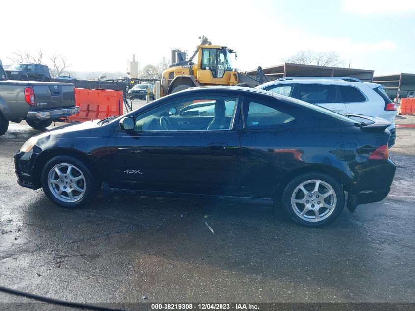 2003 Acura Rsx VIN: JH4DC54883S002642 Lot: 38219308