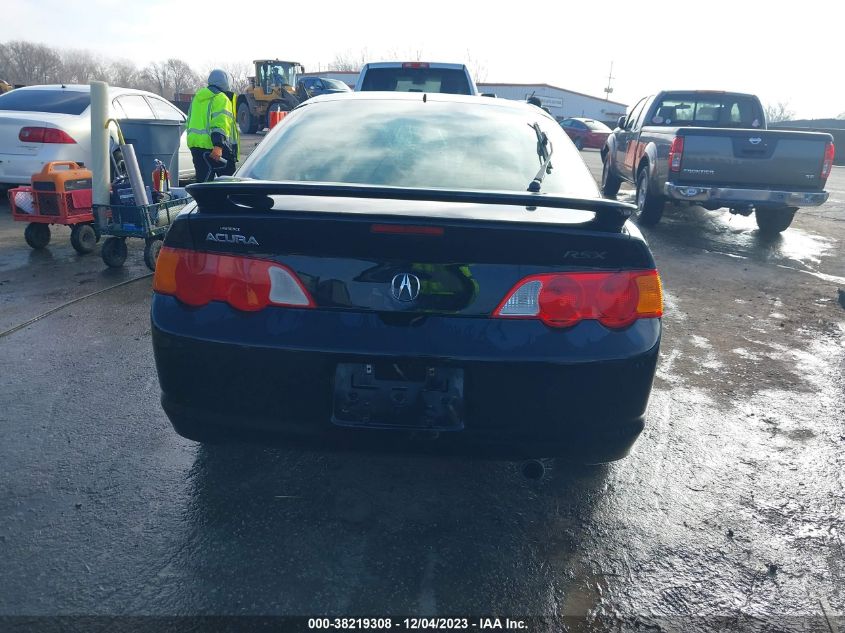 2003 Acura Rsx VIN: JH4DC54883S002642 Lot: 38219308