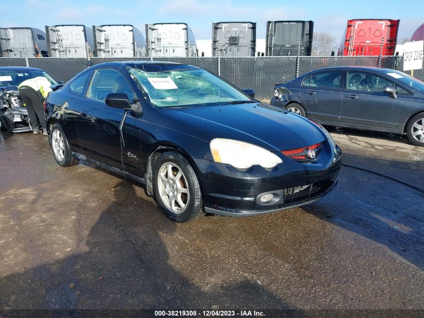 2003 Acura Rsx VIN: JH4DC54883S002642 Lot: 38219308