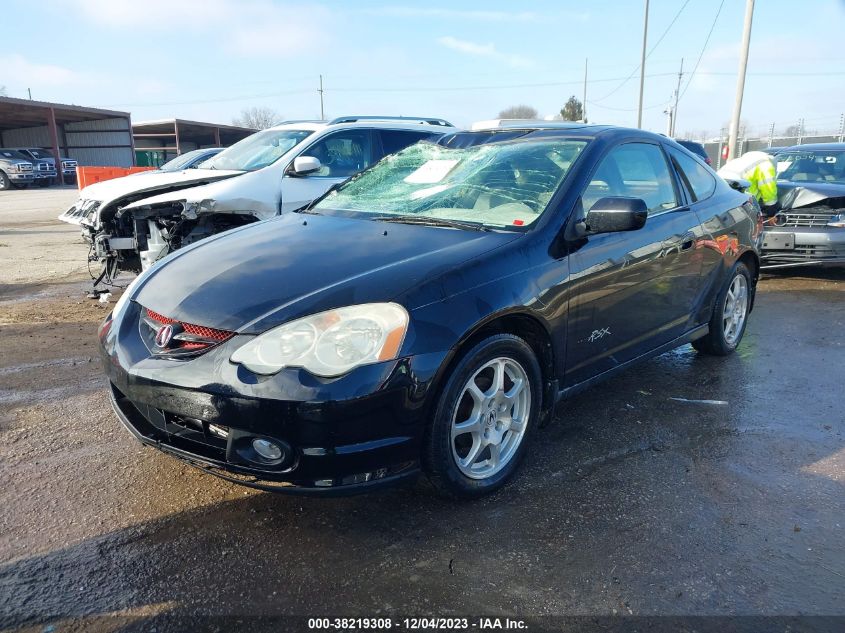 2003 Acura Rsx VIN: JH4DC54883S002642 Lot: 38219308