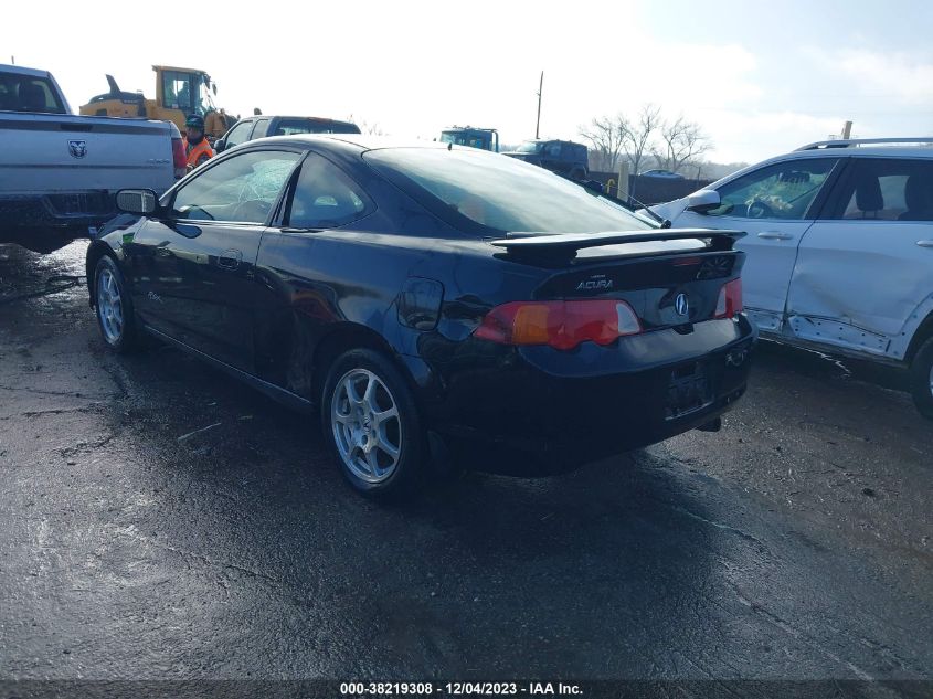 2003 Acura Rsx VIN: JH4DC54883S002642 Lot: 38219308