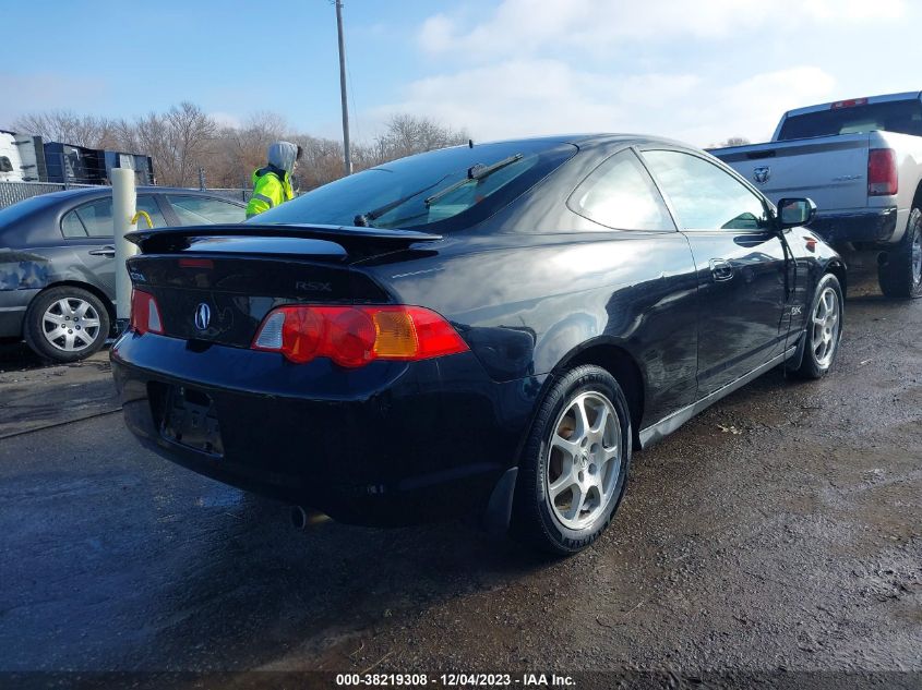 2003 Acura Rsx VIN: JH4DC54883S002642 Lot: 38219308