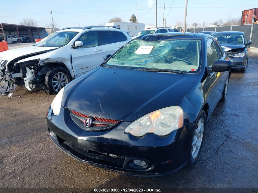 2003 Acura Rsx VIN: JH4DC54883S002642 Lot: 38219308