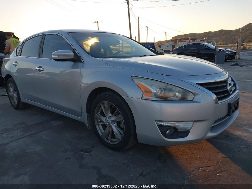 2013 Nissan Altima 2.5 Sv VIN: 1N4AL3AP8DN464063 Lot: 38219332