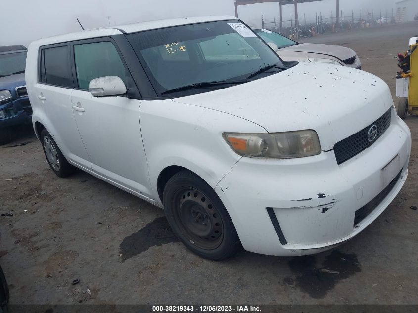 2008 Scion Xb VIN: JTLKE50E381039419 Lot: 38219343