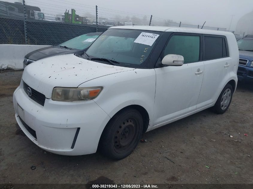 2008 Scion Xb VIN: JTLKE50E381039419 Lot: 38219343