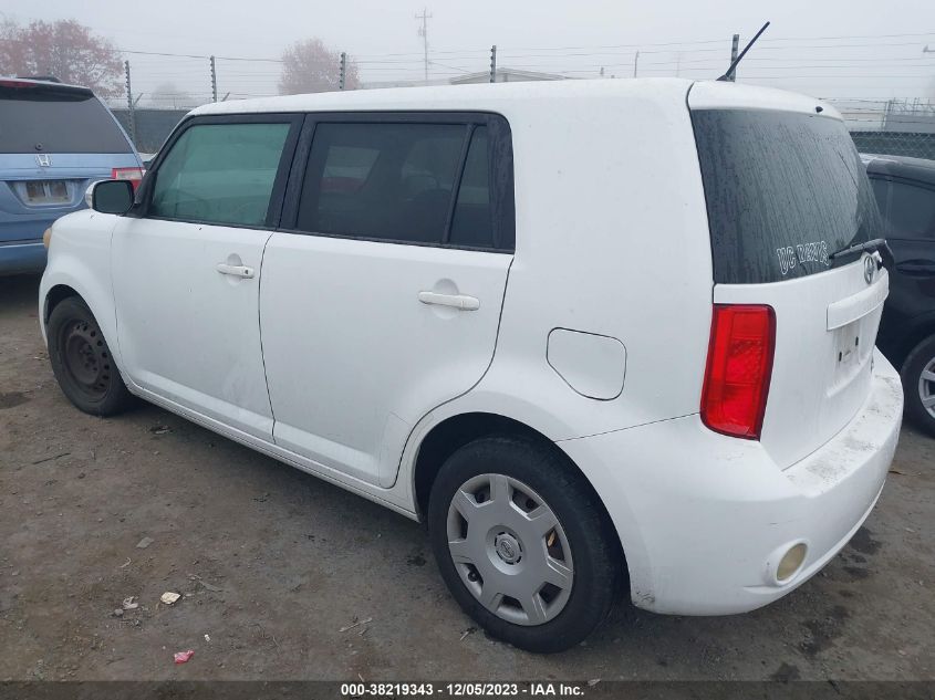 2008 Scion Xb VIN: JTLKE50E381039419 Lot: 38219343