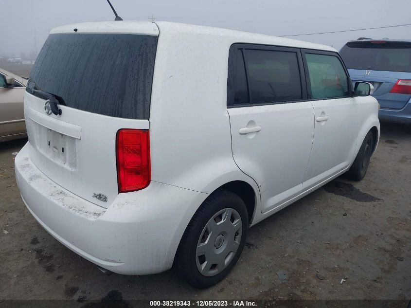 2008 Scion Xb VIN: JTLKE50E381039419 Lot: 38219343