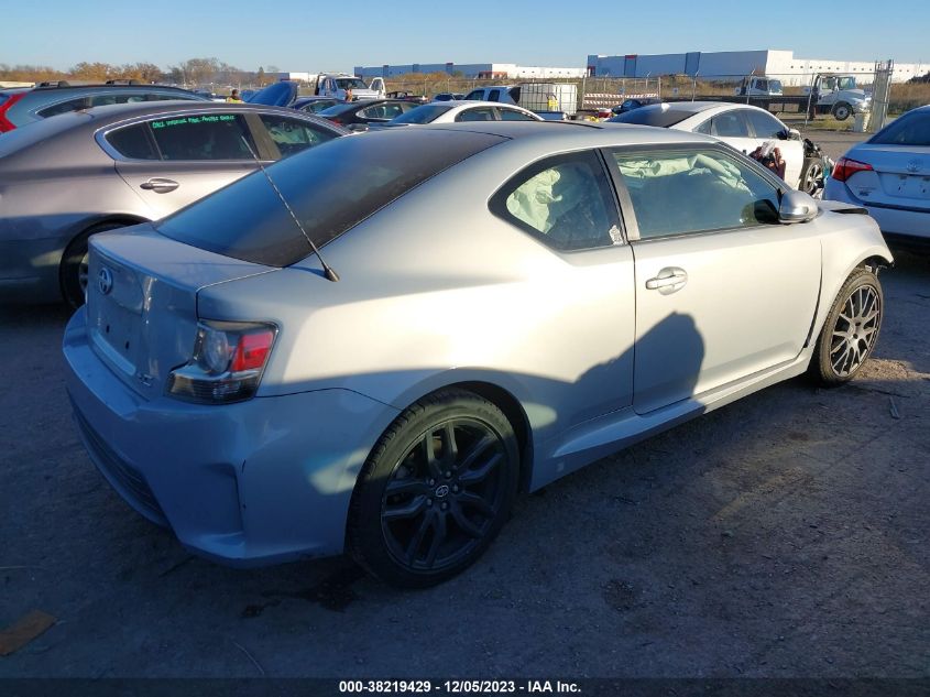 2014 Scion Tc 10 Series VIN: JTKJF5C72E3066704 Lot: 38219429