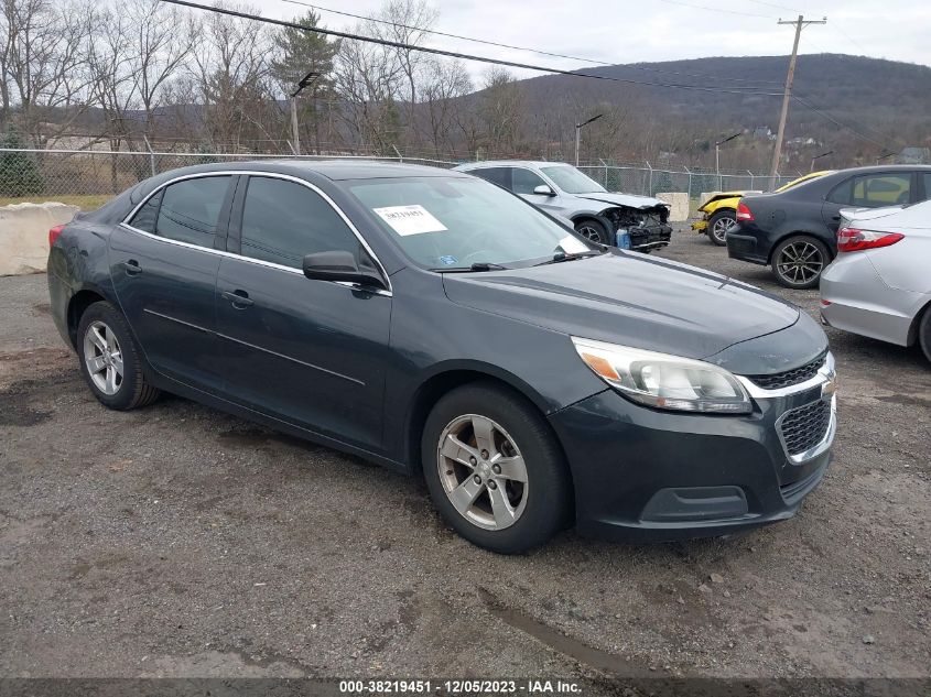 2014 Chevrolet Malibu 1Ls VIN: 1G11B5SLXEF204000 Lot: 38219451