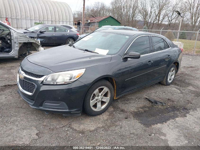 2014 Chevrolet Malibu 1Ls VIN: 1G11B5SLXEF204000 Lot: 38219451