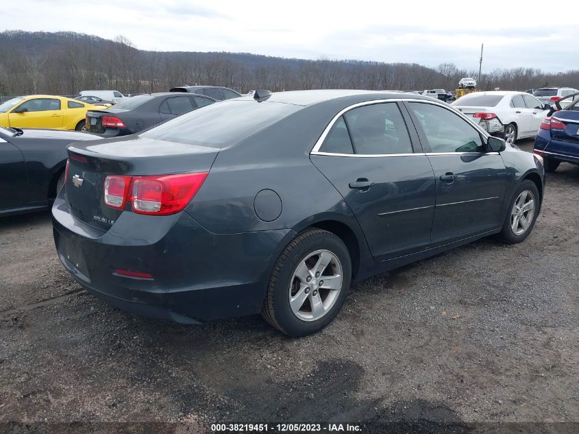 2014 Chevrolet Malibu 1Ls VIN: 1G11B5SLXEF204000 Lot: 38219451