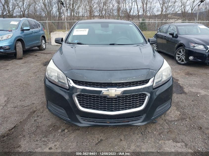 2014 Chevrolet Malibu 1Ls VIN: 1G11B5SLXEF204000 Lot: 38219451