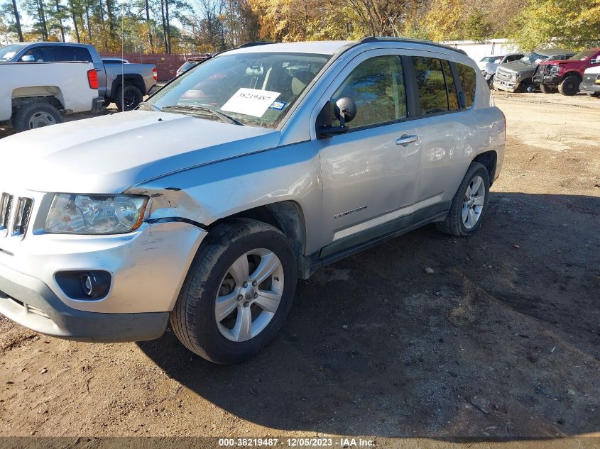 2011 Jeep Compass VIN: 1J4NF1FB0BD235216 Lot: 38219487