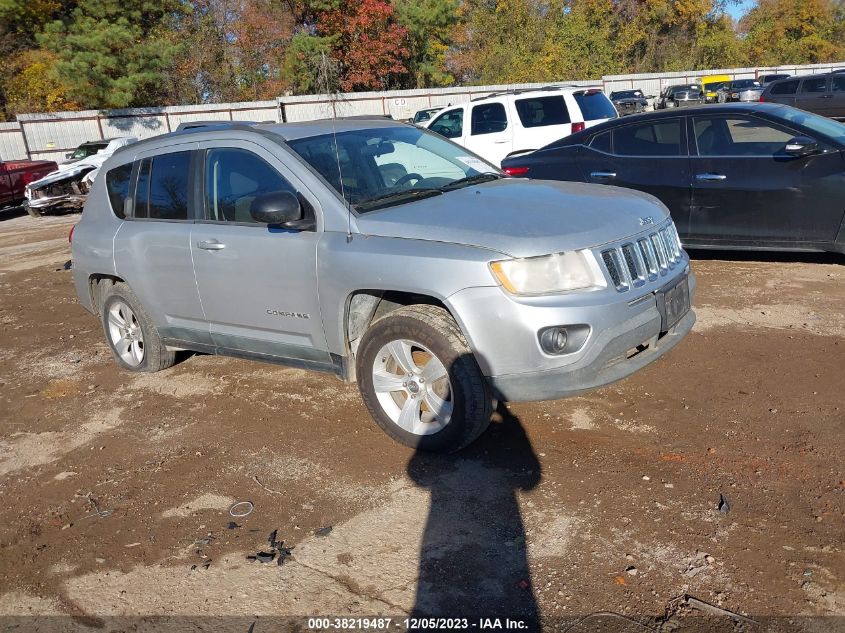 2011 Jeep Compass VIN: 1J4NF1FB0BD235216 Lot: 38219487