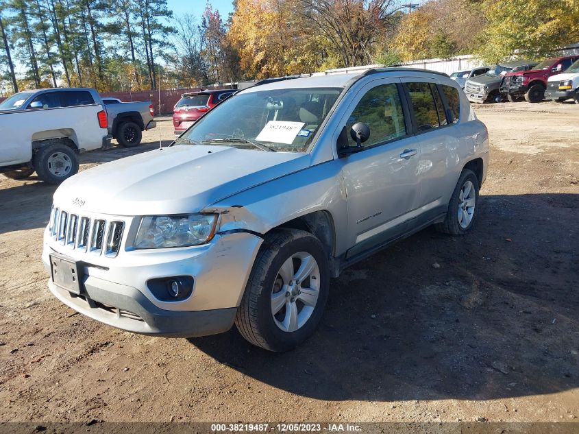 2011 Jeep Compass VIN: 1J4NF1FB0BD235216 Lot: 38219487