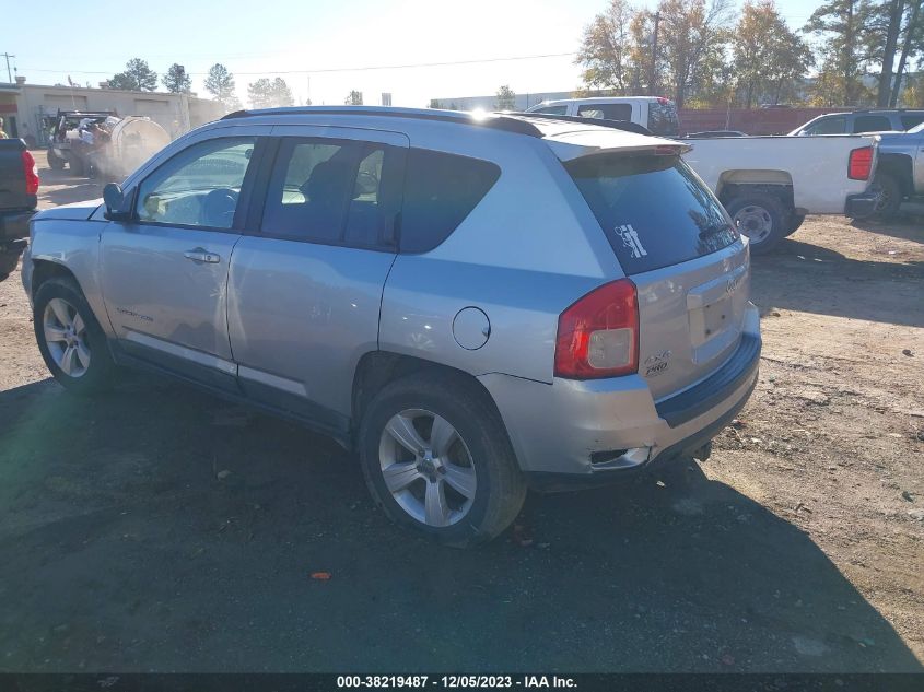 2011 Jeep Compass VIN: 1J4NF1FB0BD235216 Lot: 38219487