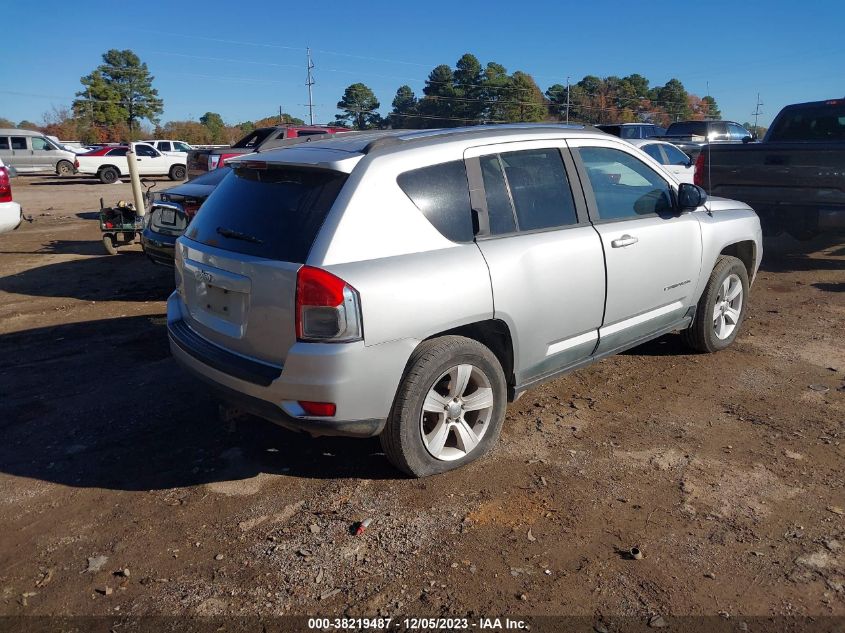 2011 Jeep Compass VIN: 1J4NF1FB0BD235216 Lot: 38219487