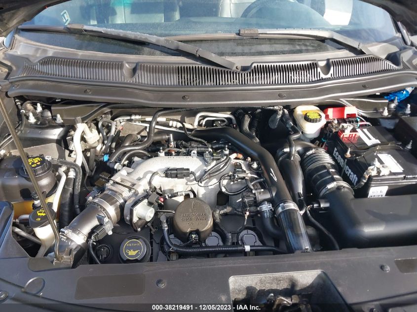 2015 Ford Explorer Sport VIN: 1FM5K8GT2FGA75275 Lot: 38219491