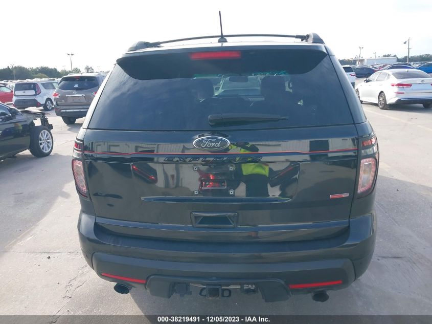 2015 Ford Explorer Sport VIN: 1FM5K8GT2FGA75275 Lot: 38219491