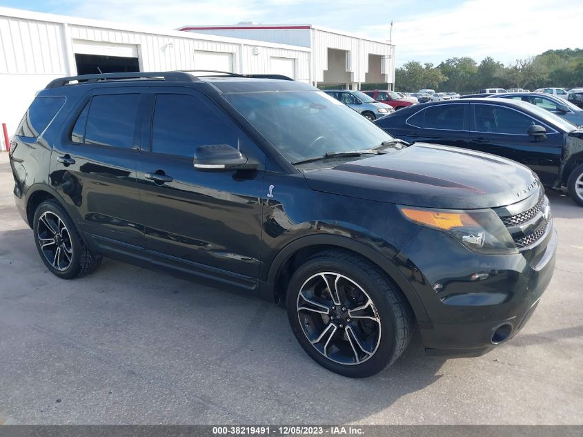 2015 Ford Explorer Sport VIN: 1FM5K8GT2FGA75275 Lot: 38219491