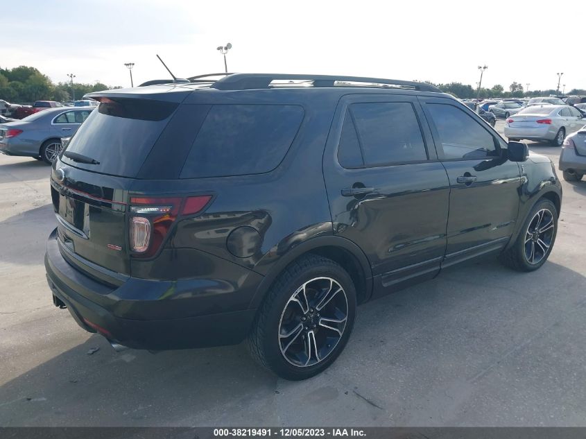 2015 Ford Explorer Sport VIN: 1FM5K8GT2FGA75275 Lot: 38219491