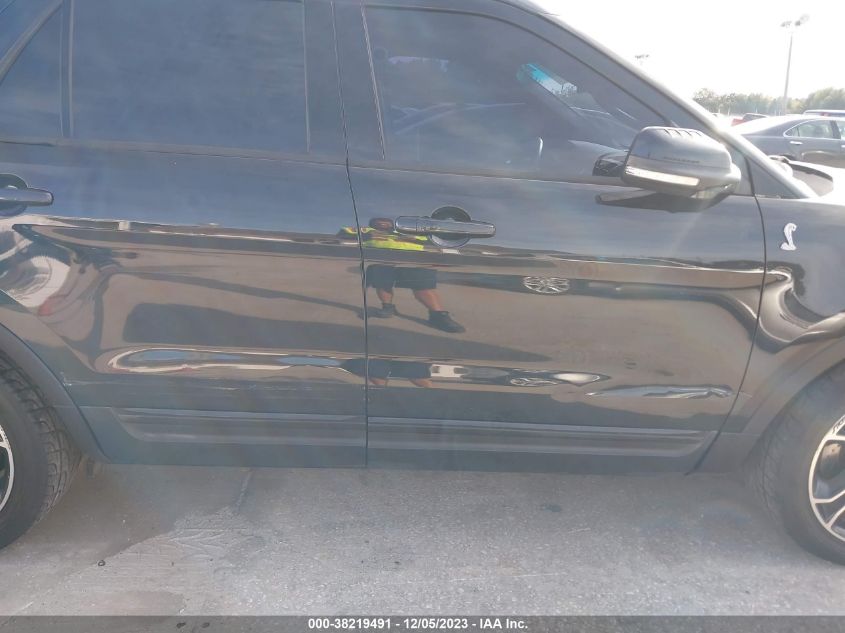 2015 Ford Explorer Sport VIN: 1FM5K8GT2FGA75275 Lot: 38219491