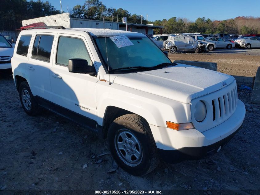 2011 Jeep Patriot Sport VIN: 1J4NT1GA9BD213715 Lot: 38219526