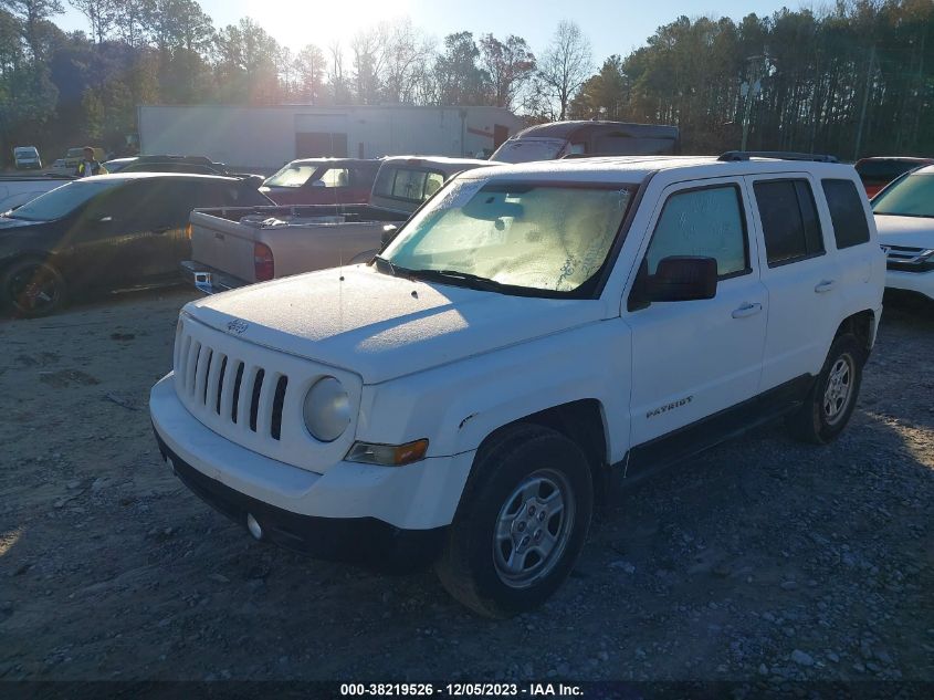 2011 Jeep Patriot Sport VIN: 1J4NT1GA9BD213715 Lot: 38219526