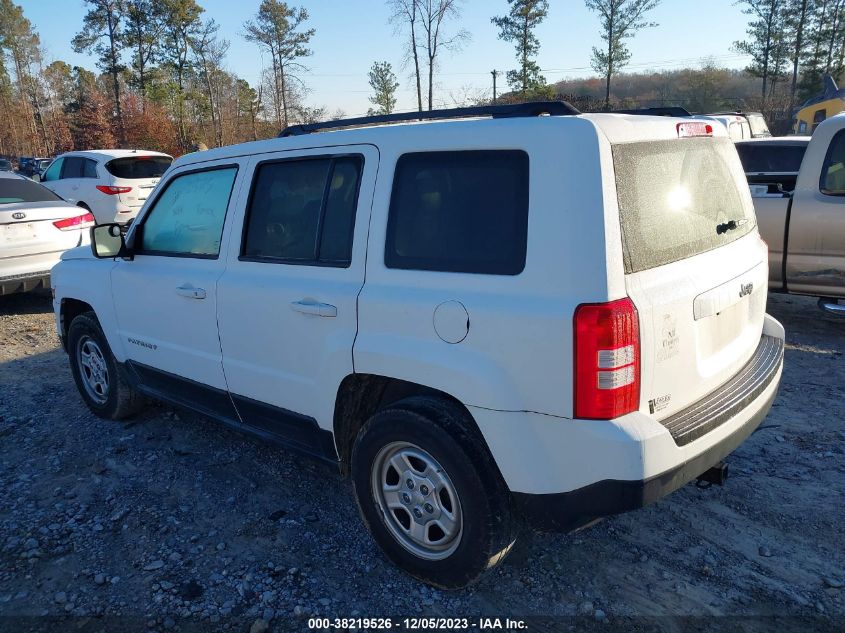 2011 Jeep Patriot Sport VIN: 1J4NT1GA9BD213715 Lot: 38219526