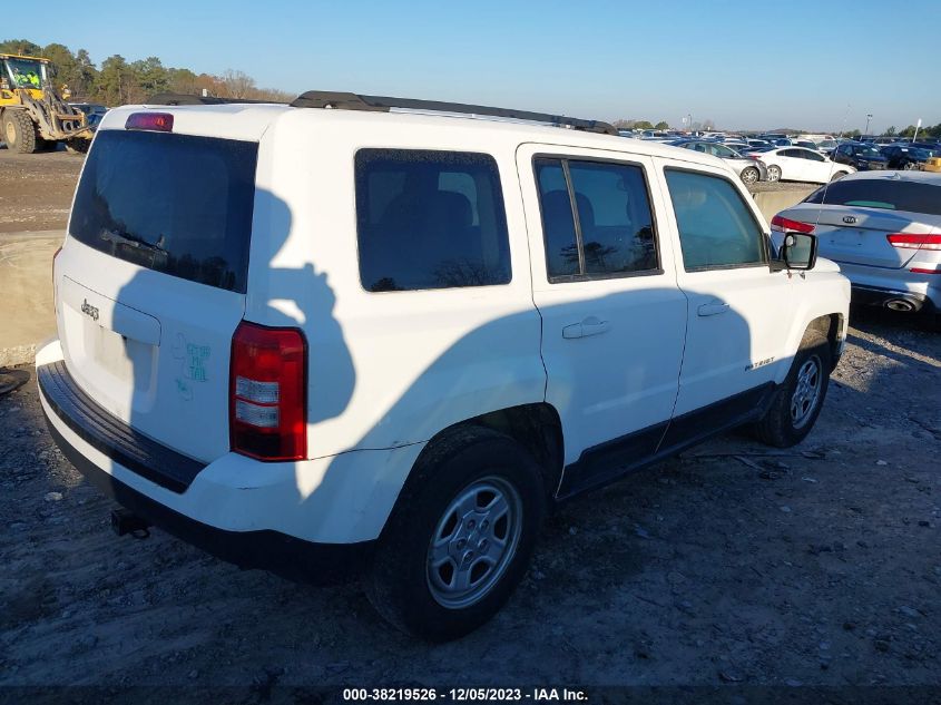 2011 Jeep Patriot Sport VIN: 1J4NT1GA9BD213715 Lot: 38219526