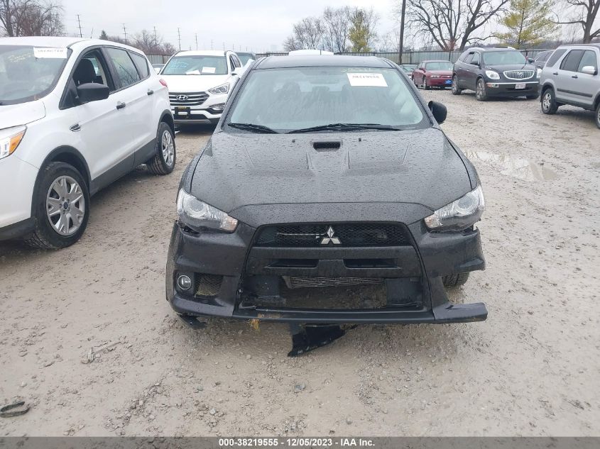 2015 Mitsubishi Lancer Evolution Gsr VIN: JA32W8FV0FU023318 Lot: 38219555