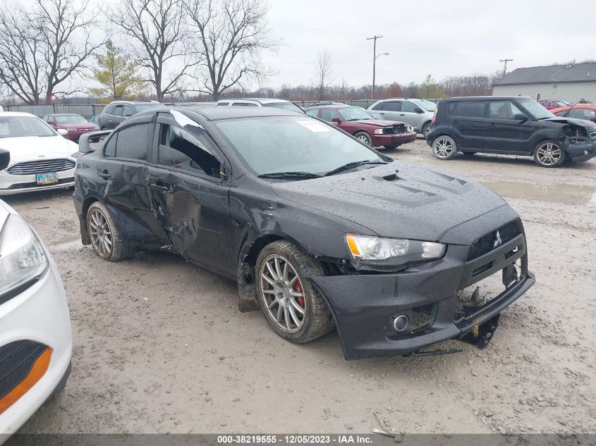 2015 Mitsubishi Lancer Evolution Gsr VIN: JA32W8FV0FU023318 Lot: 38219555