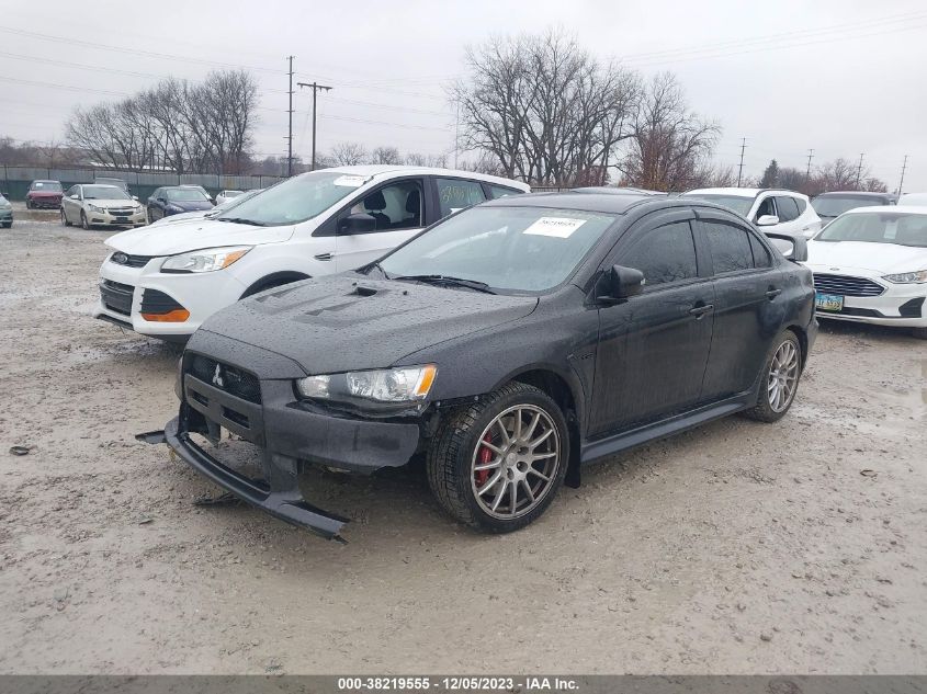 2015 Mitsubishi Lancer Evolution Gsr VIN: JA32W8FV0FU023318 Lot: 38219555