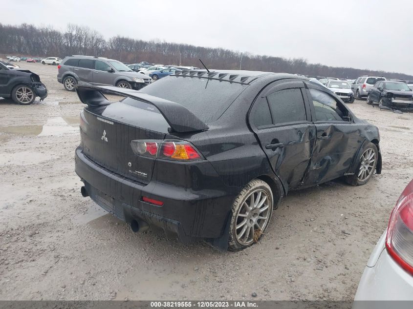 2015 Mitsubishi Lancer Evolution Gsr VIN: JA32W8FV0FU023318 Lot: 38219555