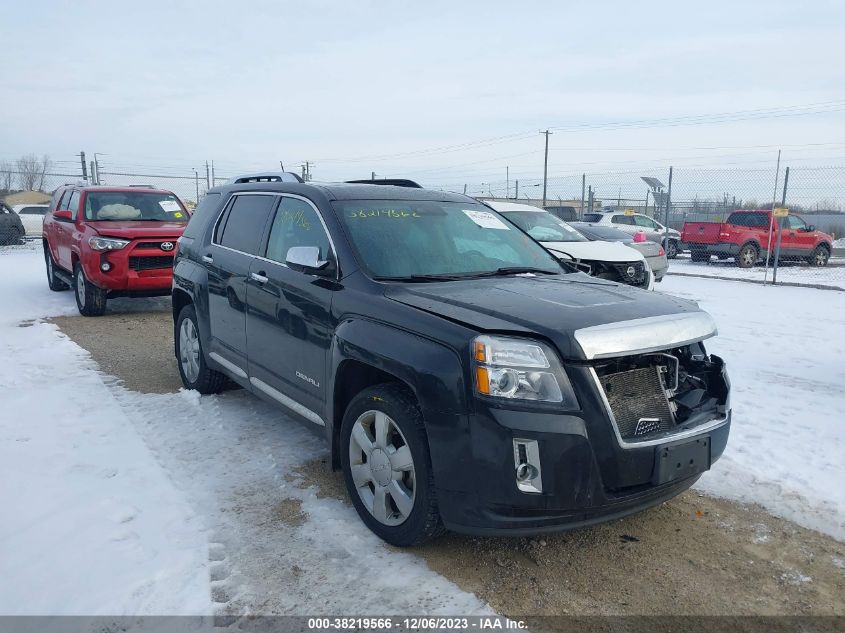 2014 GMC Terrain Denali VIN: 2GKFLZE32E6228013 Lot: 38219566