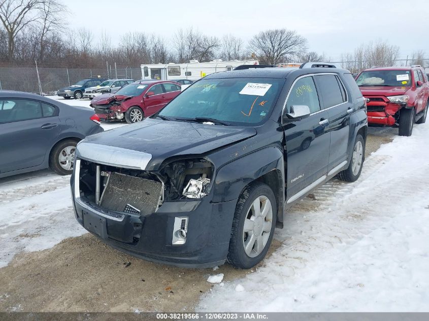 2014 GMC Terrain Denali VIN: 2GKFLZE32E6228013 Lot: 38219566