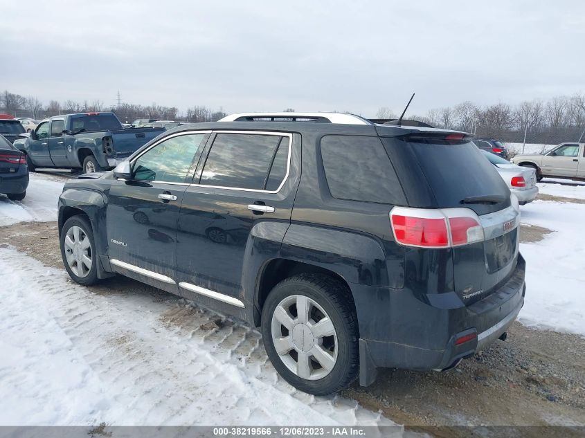 2014 GMC Terrain Denali VIN: 2GKFLZE32E6228013 Lot: 38219566