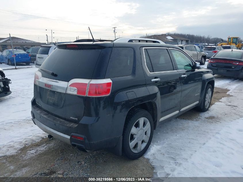 2014 GMC Terrain Denali VIN: 2GKFLZE32E6228013 Lot: 38219566