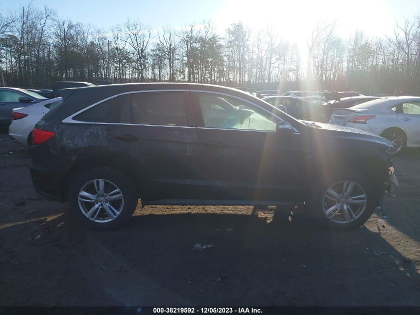 2013 Acura Rdx Tech Pkg VIN: 5J8TB4H57DL021500 Lot: 38219592