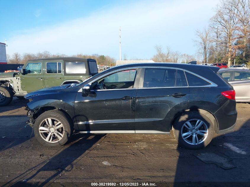 2013 Acura Rdx Tech Pkg VIN: 5J8TB4H57DL021500 Lot: 38219592