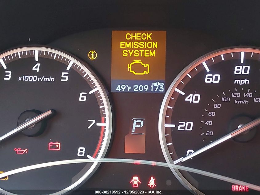 2013 Acura Rdx Tech Pkg VIN: 5J8TB4H57DL021500 Lot: 38219592