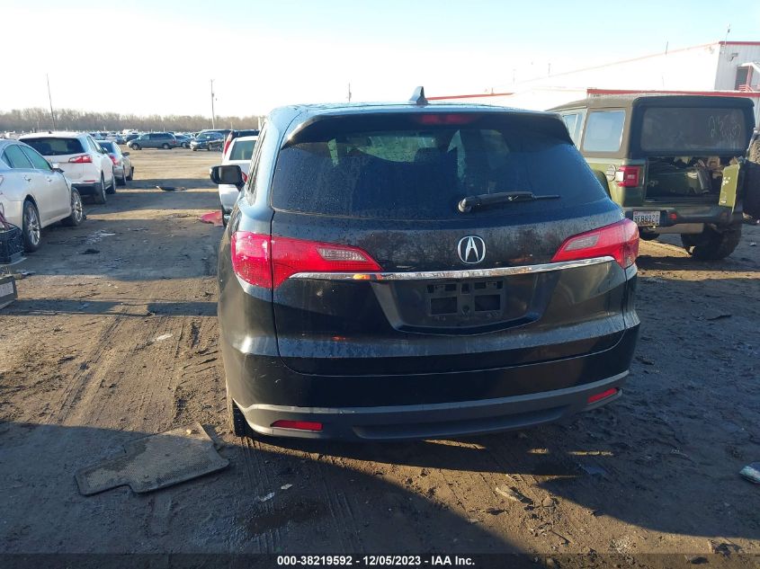 2013 Acura Rdx Tech Pkg VIN: 5J8TB4H57DL021500 Lot: 38219592