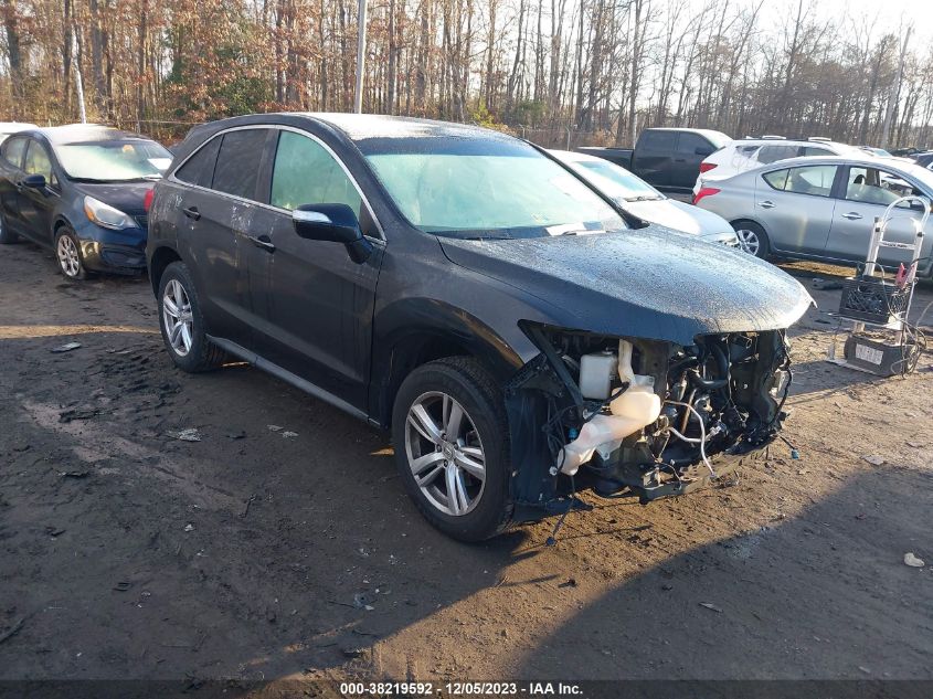 2013 Acura Rdx Tech Pkg VIN: 5J8TB4H57DL021500 Lot: 38219592