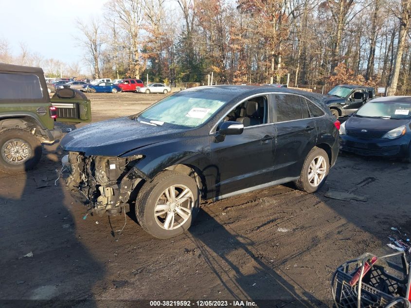 2013 Acura Rdx Tech Pkg VIN: 5J8TB4H57DL021500 Lot: 38219592