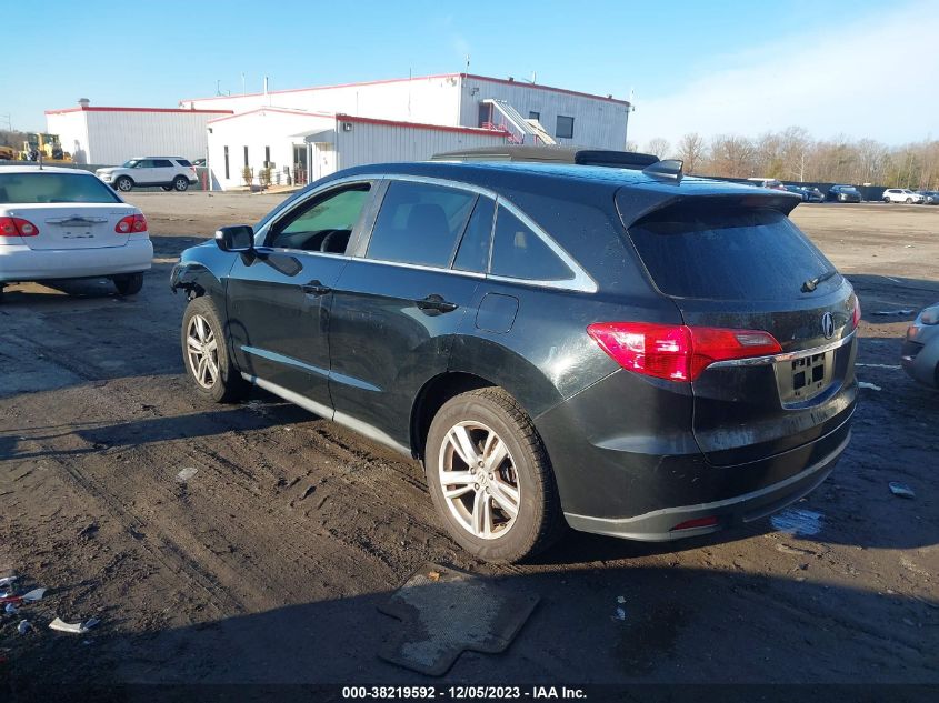 2013 Acura Rdx Tech Pkg VIN: 5J8TB4H57DL021500 Lot: 38219592